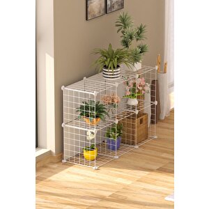 Telorans 6 Bölmeli̇ Ki̇taplik Organi̇zer Ki̇taplik