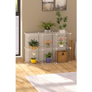 Telorans 6 Bölmeli̇ Ki̇taplik Organi̇zer Ki̇taplik
