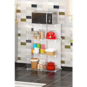Telorans 6 Bölmeli̇ Ki̇taplik Organi̇zer Ki̇taplik