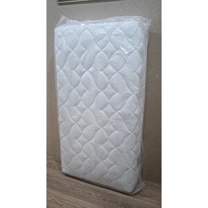 İdaş Bebek Yatağı 90397 Kendi 70'e 132 Soft Pamuk Kumaş Hijyenik El Yapımı