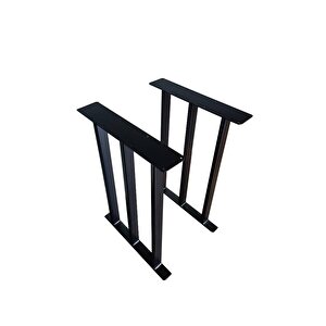 Masa Profil Ayak Yemek Masası Ayağı Metal Tasarım Masa Ayağı