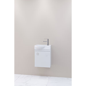 Mini 45 Cm Alt Modül - Sağ Lavabolu Sağ