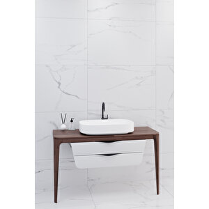 Brezza 130 Cm Masif Tezgahlı Alt Modül
