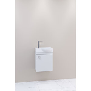 Mini 45 Cm Alt Modül - Sol Lavabolu Sol