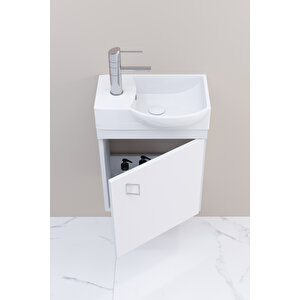 Mini 45 Cm Alt Modül - Sol Lavabolu Sol
