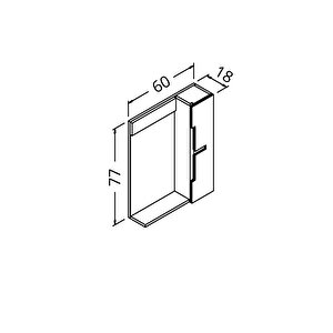 Tempo 60 Cm Üst Modül