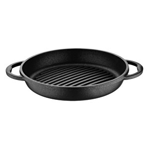 Lincoln Grill Tava Siyah 28 Cm