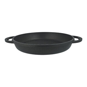 Lincoln Grill Tava Siyah 28 Cm