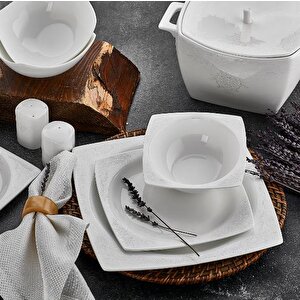 Bone Square 60 Parça Yemek Takımı 45001