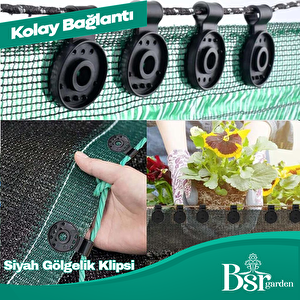 500 Adet Gölgelik Klipsi Bsr Garden