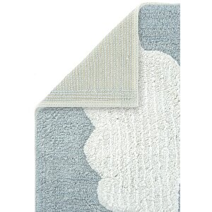 Cool Halı Cool Cotton Ccn 14 Multy Makinede Yıkanabilir Kaymaz Tabanlı Bulut Desenli Bebek Halısı