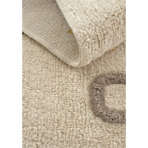 Cool Halı Cool Cotton Ccn 12 Multy Xw Makinede Yıkanabilir Kaymaz Tabanlı Pamuk Dokuma Bebek Halısı