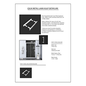 133 Cm 1 Sabit 1 Sürgü İki Duvar Arası Şeffaf  Cam Beyaz  Profil 6mm  Kabin 133 cm