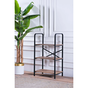 Çok Amaçlı Mutfak Dolabı, Ayakkabılık Ve Balkon Organizer, Çam Renk