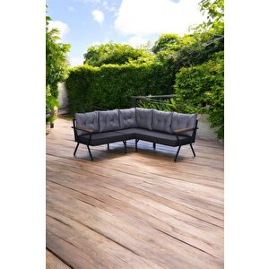 Pielize Demonte Metal Mutfak,balkon Ve Bahçe Takımı,köşe Takımı 180x180