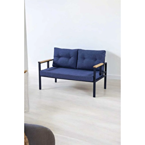Pielize Demonte Bahçe Ve Balkon Mobilyası, Çay Seti, Mavi