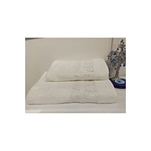 Bambulu Microcotton El Havlusu 6'lı 50x90 Yüz Havlusu