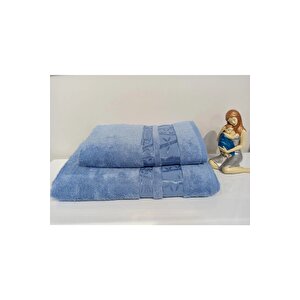 Bambulu Microcotton El Havlusu 6'lı 50x90 Yüz Havlusu