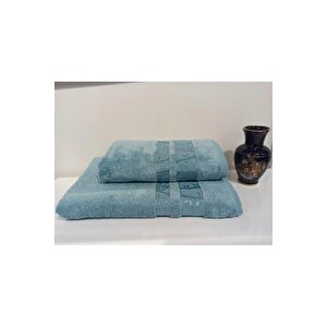 Bambulu Microcotton El Havlusu 6'lı 50x90 Yüz Havlusu