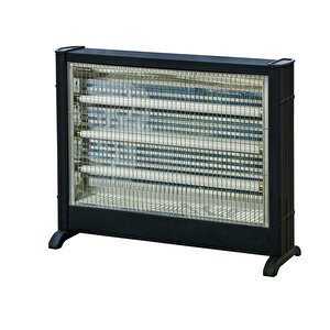 Sh-640 Cemre Büyük Boy 3 Çubuk Infrared Elektri̇kli̇ Soba