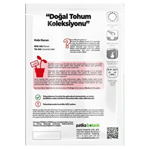 20 Adet Hıdır Kavun Tohumu