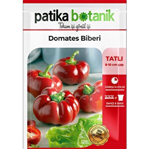 100 Adet Domates Biberi Tohumu