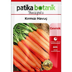 2000 Adet Kırmızı Havuç Tohumu