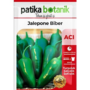 150 Adet Yerli Ata Jalapeno Biber Tohumu
