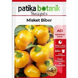 150 Adet Ata Tohumu Yerli Misket Biber