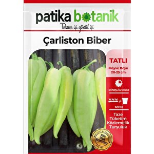 200 Adet Çarliston Biber Tohumu
