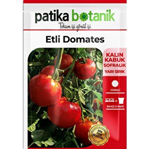 150 Adet Yerli Ata Etli Domates Tohumu (kalın Kabuk)