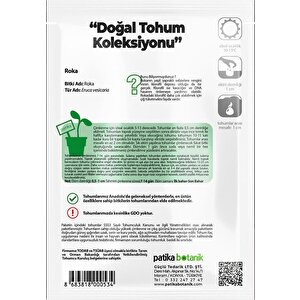 4000 Adet Yerli Ata Roka Tohumu
