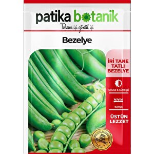 40 Adet Yerli Ata Taze Bezelye Tohumu (utrillo, Araka)