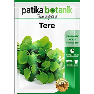 5000 Adet Geniş Yapraklı Tere Tohumu