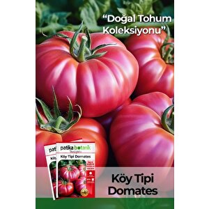 200 Adet Yerli Ata Yerli Köy Tipi Domates Tohumu