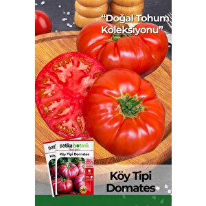 200 Adet Yerli Ata Yerli Köy Tipi Domates Tohumu