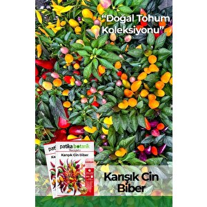 200 Adet Karışık Cin Biber