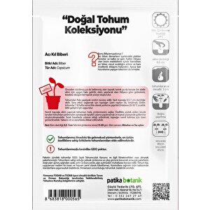 150 Adet Yerli Ata Acı Kıl Biber Tohumu