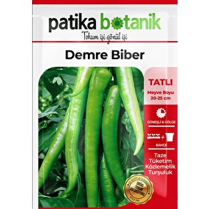 150 Adet Yerli Ata Demre Biber Tohumu