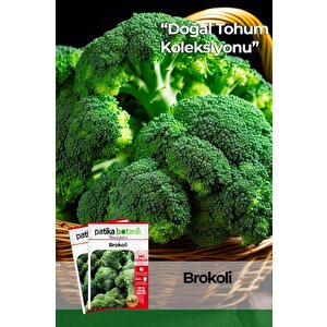 240 Adet Yerli Ata Brokoli Tohumu