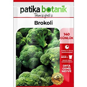 240 Adet Yerli Ata Brokoli Tohumu