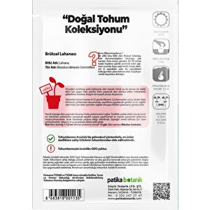 150 Adet Yerli Ata Brüksel Lahana Tohumu