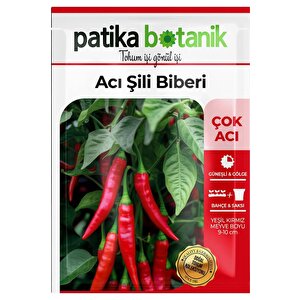 100 Adet Şili Biberi Tohumu