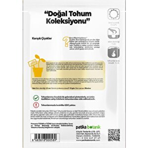 100 Adet Karışık Çiçek Tohumu