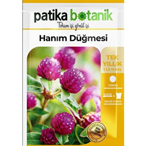 20 Adet Hanım Düğmesi Tohumu
