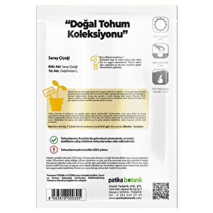 30 Adet Saray Çiçeği Tohumu