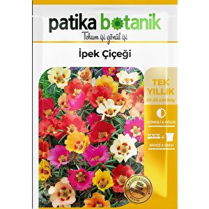 100 Adet İpek - Şellaki (portulaca Grandiflora) Çiçek Tohumu
