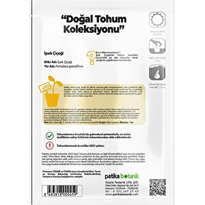 100 Adet İpek - Şellaki (portulaca Grandiflora) Çiçek Tohumu