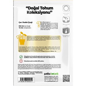 100 Adet Çan Kadeh (campanula L.) Çiçek Tohumu
