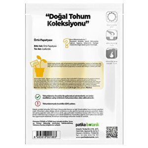 50 Adet Örtü Papatyası Tohumu